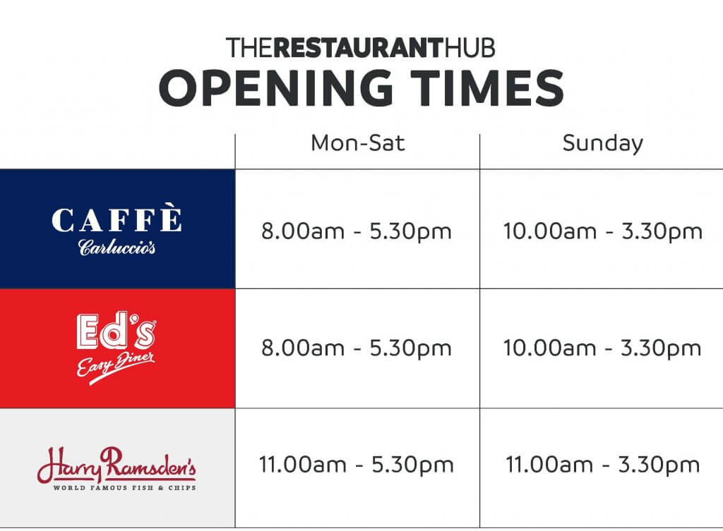 Hinckley The Restaurant Hub